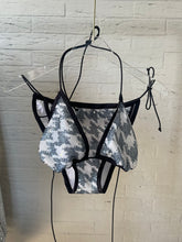 Load image into Gallery viewer, Pepit sequin bikini top

