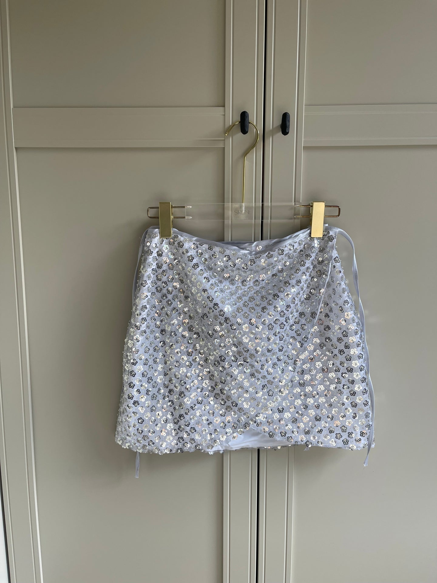 Fleur sequin skirt
