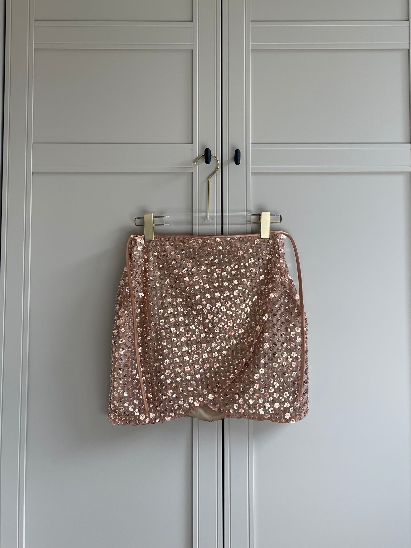 Fleur sequin skirt